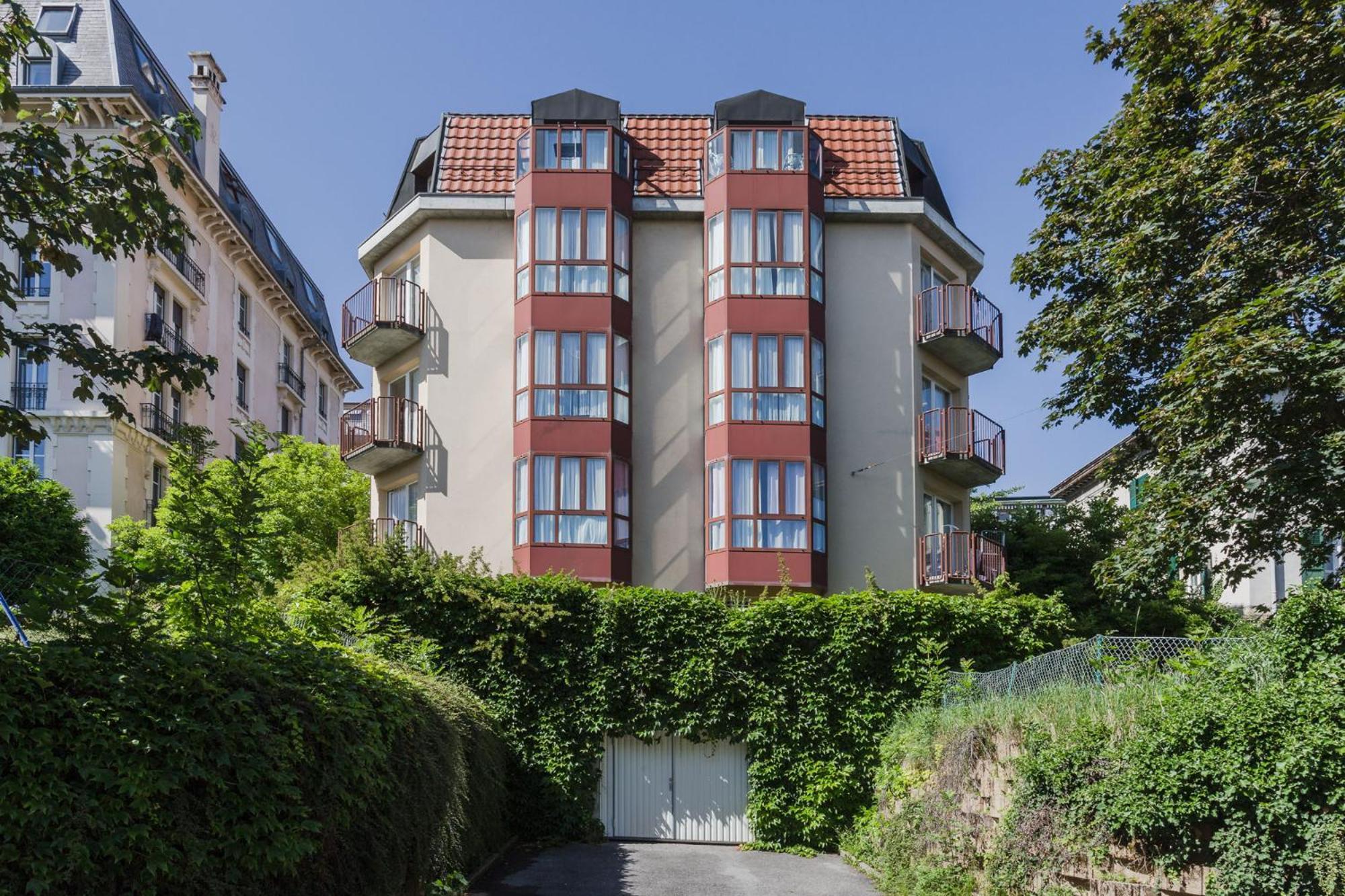 Visionapartments Chemin Des Epinettes - Contactless Check-In Losanna Esterno foto
