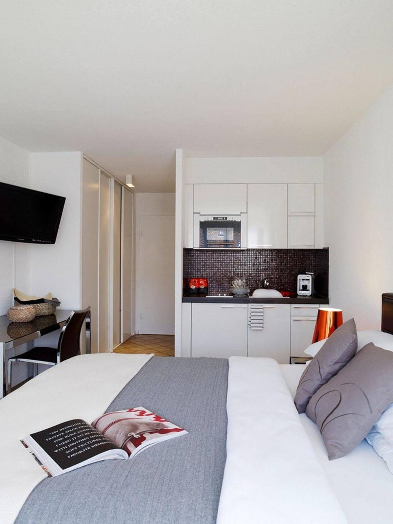 Visionapartments Chemin Des Epinettes - Contactless Check-In Losanna Esterno foto